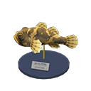 Freshwater Goby Model Animal Crossing New Horizons | ACNH Critter - Nookmall