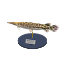 Gar Model Animal Crossing New Horizons | ACNH Critter - Nookmall
