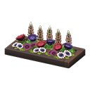 Flower Bed Animal Crossing New Horizons | ACNH Critter - Nookmall