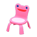 Froggy Chair Animal Crossing New Horizons | ACNH Critter - Nookmall