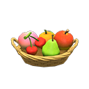 Fruit Basket Animal Crossing New Horizons | ACNH Critter - Nookmall