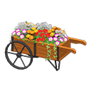 Garden Wagon Animal Crossing New Horizons | ACNH Critter - Nookmall