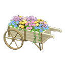 Garden Wagon Animal Crossing New Horizons | ACNH Critter - Nookmall