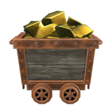 Gold-Nugget Mining Car DIY Recipe