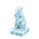 Frozen Sculpture Animal Crossing New Horizons | ACNH Critter - Nookmall