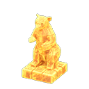 Frozen Sculpture Animal Crossing New Horizons | ACNH Critter - Nookmall