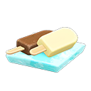 Frozen-Treat Set Animal Crossing New Horizons | ACNH Critter - Nookmall