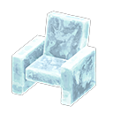 Frozen Chair Animal Crossing New Horizons | ACNH Critter - Nookmall