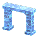 Frozen Arch Animal Crossing New Horizons | ACNH Critter - Nookmall