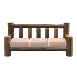 Log Extra-Long Sofa DIY Recipe