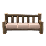 Log Extra-Long Sofa DIY Recipe