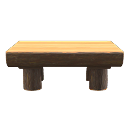 Log Dining Table DIY Recipe