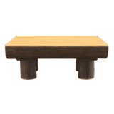 Log Dining Table DIY Recipe