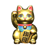 Lucky Gold Cat DIY Recipe