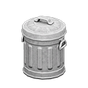 Garbage Can Animal Crossing New Horizons | ACNH Critter - Nookmall