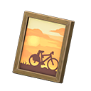 Framed Photo Animal Crossing New Horizons | ACNH Critter - Nookmall