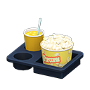 Popcorn Snack Set Animal Crossing New Horizons | ACNH Critter - Nookmall