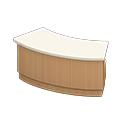 Arched Reception Counter Animal Crossing New Horizons | ACNH Critter - Nookmall