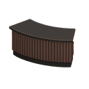 Arched Reception Counter Animal Crossing New Horizons | ACNH Critter - Nookmall