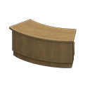 Arched Reception Counter Animal Crossing New Horizons | ACNH Critter - Nookmall
