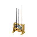 Fishing-Rod Stand Animal Crossing New Horizons | ACNH Critter - Nookmall