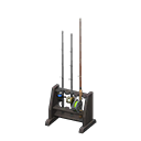 Fishing-Rod Stand Animal Crossing New Horizons | ACNH Critter - Nookmall