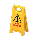Floor Sign Animal Crossing New Horizons | ACNH Critter - Nookmall