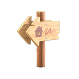 Angled Signpost DIY Recipe