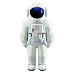 Astronaut Suit DIY Recipe