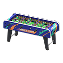 Foosball Table Animal Crossing New Horizons | ACNH Critter - Nookmall