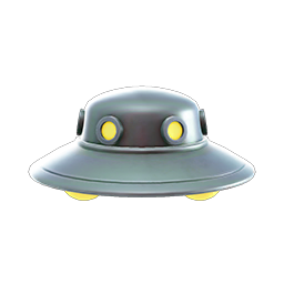 Flying Saucer DIY Recipe
