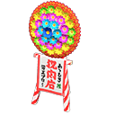 Flashy-Flower Sign Animal Crossing New Horizons | ACNH Critter - Nookmall