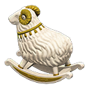 Aries Rocking Chair Animal Crossing New Horizons | ACNH Critter - Nookmall