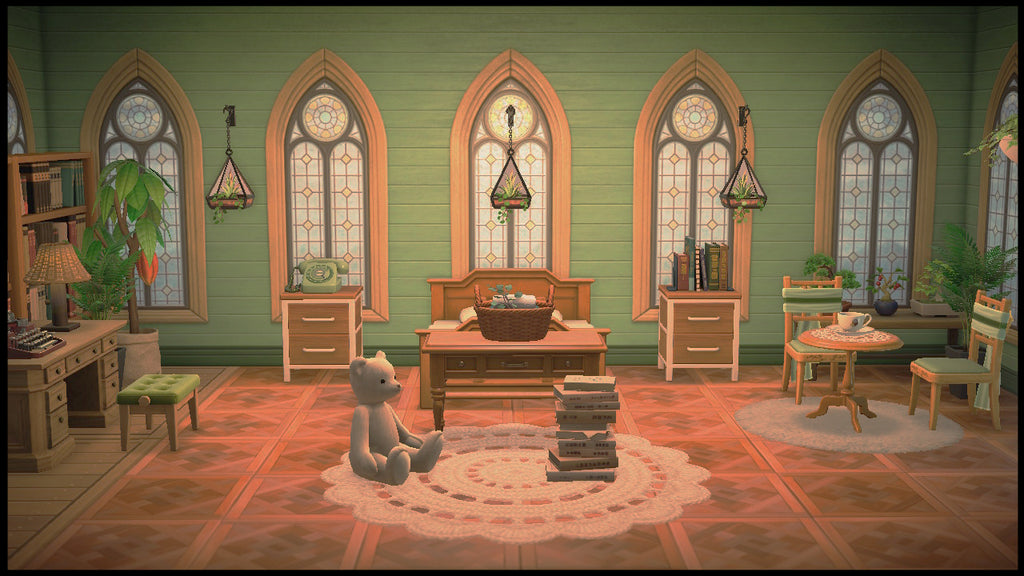 Green Master Bedroom