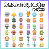 Animal Crossing New Horizons All Gyroids