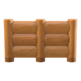 Log-Wall Fence DIY Recipe