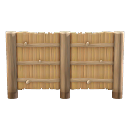 Bamboo-Slats Fence DIY Recipe