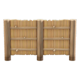 Bamboo-Slats Fence DIY Recipe