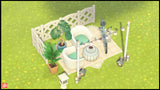 Mini White Resting Area