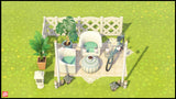 Mini White Resting Area