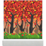 Autumn Wall DIY Recipe