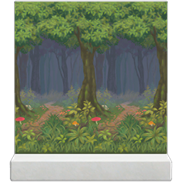 Forest Wall DIY Recipe