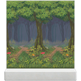 Forest Wall DIY Recipe