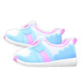 Cute Sneakers Animal Crossing New Horizons | ACNH Items - Nookmall