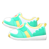 Cute Sneakers Animal Crossing New Horizons | ACNH Items - Nookmall