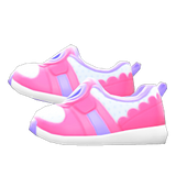 Cute Sneakers Animal Crossing New Horizons | ACNH Items - Nookmall
