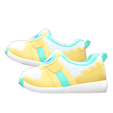 Cute Sneakers Animal Crossing New Horizons | ACNH Items - Nookmall