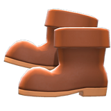 Antique Boots Animal Crossing New Horizons | ACNH Items - Nookmall