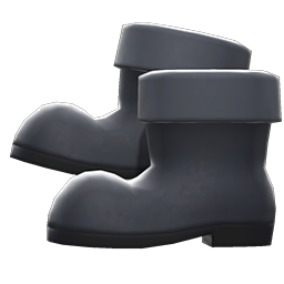 Antique Boots Animal Crossing New Horizons | ACNH Items - Nookmall
