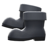 Antique Boots Animal Crossing New Horizons | ACNH Items - Nookmall